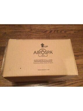 Airospa Face Down Pillow w/ Essential Oils